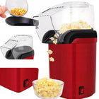 Maszyna do robienia popcornu urządzenie maszynka popcorn maker 1200W prażarka do kukurydzy beztłuszczowa do domu