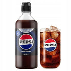 Syropy do wody gazowanej SodaStream Pepsi Zero Cukru 3x440ml 440 ml czarny