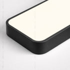 Lampa Wisząca Liniowa Biurowa 120cm 90W LED CCD Czarna Zaokrąglona oprawa sufitowa do biura, aluminiowa, zintegrowane