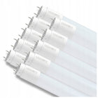 Świetlówka Jarzeniówka LED 18W T8 120cm 6500K zimna Mocna 1800lm x10szt. rurka liniowa G13, biała barwa światła do opraw