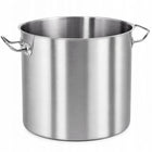 Garnek wysoki gastro z pokrywka 100l indukcje GAZ nierdzewny rossner 50x50 kocioł warzelny do zup i wywarów pojemność