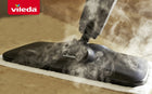 Mop Parowy vileda Steam Plus XXL -2x wkład z mikrofibry+nakładka do dywanów