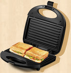 Opiekacz do kanapek toster TYP grill do chrupiących tostów sandwich 1000W nominalna