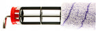 Blue dolphin 330 zestaw malarski killer 25cm 10cm kuweta włosie 9mm + taśma do farb akrylowych i emulsyjnych, poszycie