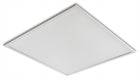 6x Panel LED 40W Wpuszczany Amstrong 60x60 Lampa Sufitowa LED IP40 oprawa rastrowa do biura, kwadratowa, biała, ze