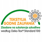 Prześcieradło bawełniane tradycyjne hotelowe 140x200 klasyczne bez gumki białe, płachta na materac, do łóżka