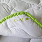 Kołdra 140x200 całoroczna aloes polski produkt antyalergiczna aloe vera wypełnienie silikonowe, poszycie z mikrofazy