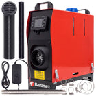 Nagrzewnica Olejowa Spalinowa 8kW Ogrzewanie Postojowe Dmuchawa 230V 12V