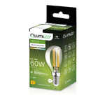 6x Żarówka LED E14 Kulka P45 7W = 60W 806lm 4000K Neutralna 360° filament źródło światła do lamp stołowych, kinkietów i
