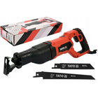 Yato piła szablasta lisi ogon lisica 230V 1050W +2 brzeszczoty YT-82281 pilarka posuwisto-zwrotna do drewna, cięcie do