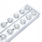 Lampa liniowa, oprawa Natynk LED 4000K 36W 60cm 100LM/W LED Świetlówka listwa oświetleniowa sufitowa do wnętrz
