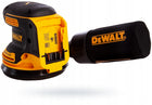Szlifierka mimośrodowa akumulatorowe DeWalt 300 w 18 V oscylacyjna, talerzowa, tarcza 125 mm, lekka 0,93 kg