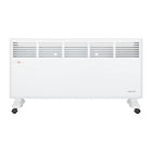Grzejnik elektryczny konwektorowy termostat energooszczędny EWN-2500W 890 mm 400 mm grzewcza biały