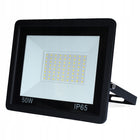 Naświetlacz halogen slim Lampa LED 50W reflektor zewnętrzny, 4500 lm, neutralna biel 4000 K, odporny na pył i strugi