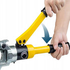 Praska Zaciskarka Hydrauliczna Do Rur PEX 16-32mm Szczypce Zaciskowe instalacje wodne, wymienne szczęki, obrotowa