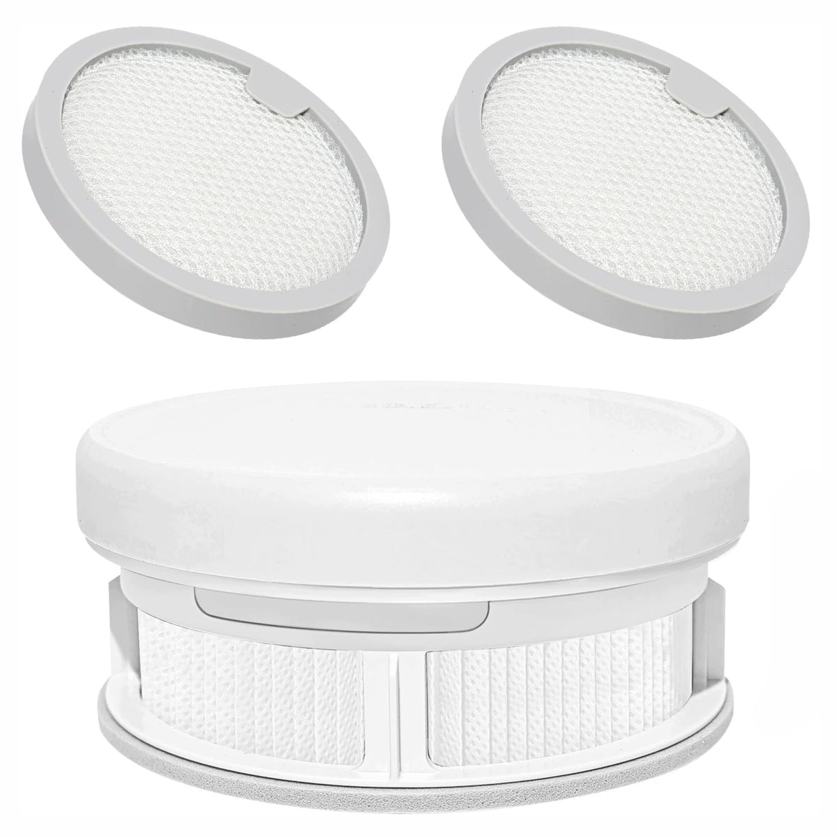 Filtry do Xiaomi Vacuum Cleaner G20 Lite, Komplet filtrów, 3 sztuki piankowy, zmywalny zamiennik biały 3 szt.