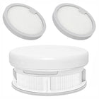 Filtry do Xiaomi Vacuum Cleaner G20 Lite, Komplet filtrów, 3 sztuki piankowy, zmywalny zamiennik biały 3 szt.