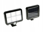 Halogen Naświetlacz LED Solarny Zewnętrzny Lampa z Czujnikiem Ruchu reflektor ogrodowy IP65 260 lm 6000 K zimna biel