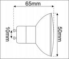 10x Żarówka LED GU10 10W B. neutralna Premium Energooszczędne Zestaw ledowy źródło światła 6000K do lamp i opraw