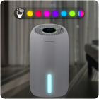 Osuszacz powietrza pochłaniacz wilgoci 60W cichy 34dB timer LED Berdsen 64 w