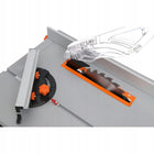 Piła stołowa Kraft&Dele 1500 w 16 mm pilarka tarczowa, tarcza 200 mm, cięcie do 45 mm, 230 V, 2950 obr./min