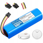 Akumulator 6700MAH 14,4V z bezpieczenstwem do robotów dreame i xiaomi bateria do odkurzacza automatycznego, ogniwo