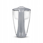 Dzbanek filtrujący szklany Dafi Crystal LED 2l + 10x Filtr Dafi Classic srebrny/szary