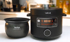 Multicooker tefal Turbo Cuisine CY754 ryżowar 10 programów 4,8l garnek elektryczny do duszenia, gotowania na parze i