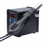 Stacja lutownicza Spawarka hot air HOTAIR 858D II ZESTAW 5 DYSZ CHWYTAK smt do prac serwisowych elektroniki, maks