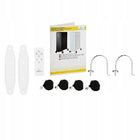 Grzejnik olejowy elektryczny Mission Air OSLO biały 1500W biały WIFI TIMER 120 mm 630 mm grzewcza