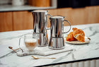 Kawiarka zaparzacz do kawy Espresso 6 filiżanek - 350ml stal nierdzewna moka, na indukcję, możliwość mycia w zmywarce