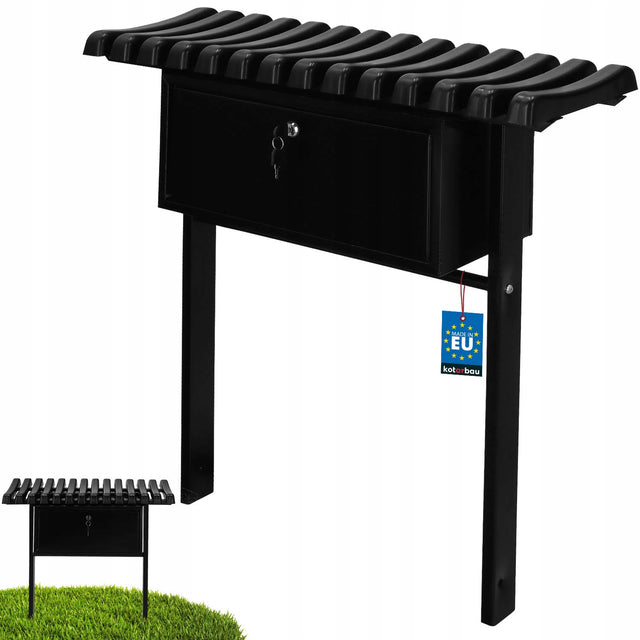 Ławka cmentarna ze schowkiem ławeczka przygrobowa składana na cmentarz 75cm siedzisko przy grobie, miejsce na akcesoria, wysokość 81 cm