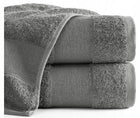 Ręcznik Bawełna Premium zoja 70x140 Eurofirany Hotel Spa 500gsm Stal szary