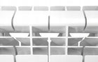 GRZEJNIK ALUMINIOWY KALORYFER ŻEBERKOWY 10 ŻEBEREK H-500 BIAŁY MOCNY 152,6W 800 mm 578 mm grzewcza