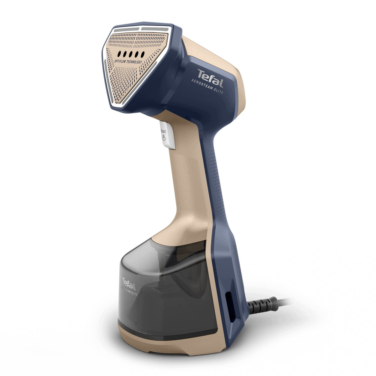 Parownica do ubrań steamer Tefal AeroSteam Elite DT9620 1400W ręczne prasowanie, ceramiczna stopa, zbiornik 200 ml
