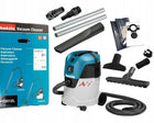 Makita VC2512L odkurzacz przemysłowy warsztatowy 25l - Makita PL do sprzątania pyłu, zasilanie sieciowe, 1000 w