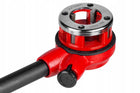 GWINTOWNICA RĘCZNA DO RUR NARZYNKI grzechotka przedłużka 6 GŁOWIC ZESTAW