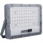 Halogen Naświetlacz Lampa LED 100W 11000 lm IP65 zewnętrzny MOCNY ZIMNY reflektor do ogrodu, podjazdu i garażu, światło