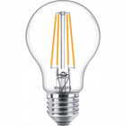 Żarówka LED E27 7W = 60W 4000K neutralna ozdobna filament Philips 6 szt. 850 lm, tradycyjny kształt, źródło światła do