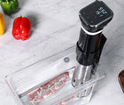 Cyrkulator do gotowania Sous Vide 1100W 25-95°C Wskaźnik Temperatury LED podgrzewacz wody, urządzenie zanurzeniowe