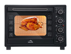 Piekarnik elektryczny 45 L 2000 w termoobieg rożen grill dehydrator 40-250C czarny