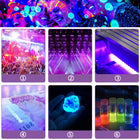 Lampa UV 48x LED 395-400nm 10W Wtyczka ŚCIENNA SUFIT 230V Ultrafioletowa promiennik, światło fioletowe do wnętrz