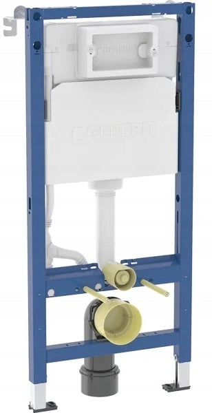 Stelaż podtynkowy Geberit Duofix Basic 112 cm 111.170.00.2 rama do WC, konstrukcja montażowa do toalety, zabudowa g-k