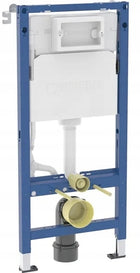 Stelaż podtynkowy Geberit Duofix Basic 112 cm 111.170.00.2 rama do WC, konstrukcja montażowa do toalety, zabudowa g-k