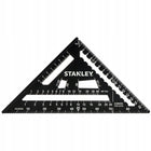 Stanley Kątownik stolarski aluminiowy 180mm quicksquare FatMax STHT46101-0 przymiar ciesielski do trasowania i