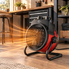 NAGRZEWNICA ELEKTRYCZNA 2000W TERMOWENTYLATOR GRZEJNIK FARELKA TERMOSTAT