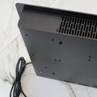 Grzejnik Elektryczny Płaski Panel Szklany Przenośny Ścienny Konwektor 2000W grzewcza czarny