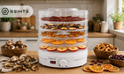 Suszarka do grzybów owoców i warzyw ziół duża 500W mocna 5 tacek regulacja dehydrator żywności, BPA free, cicha praca