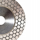 TARCZA DIAMENTOWA DO GRESU 125mm CIĘCIA SZLIFOWANIA PŁYTEK GLAZURY 45 STOPN beton, cegła, kamień, szkło, ceramika