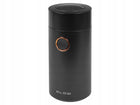 Młynek do kawy elektryczny do mielenia orzechów zboża grinder mocny 160W przypraw, cukru, ostrzowy, 50 g, tryb
